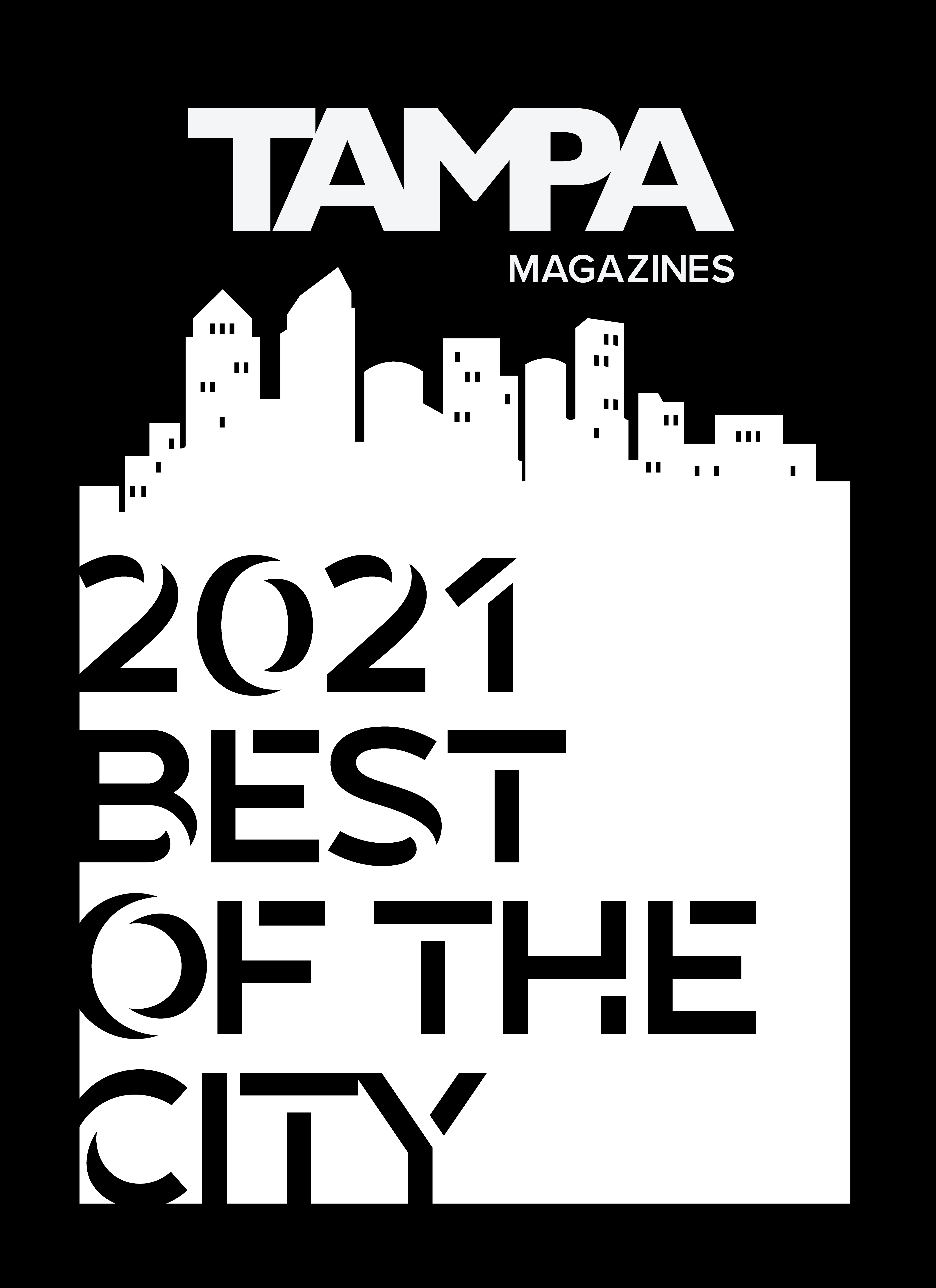 Tampa Magazine 2021 Best Of The City